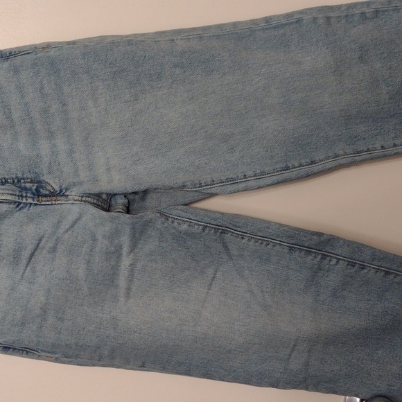 NEW Old Navy High Rise OG Loose Blue Jeans size 4 - Picture 3 of 16
